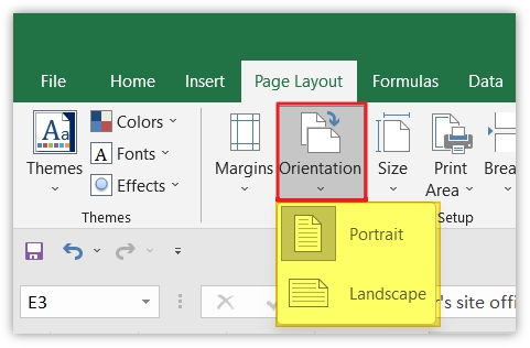 How to print large excel sheet on one page_11