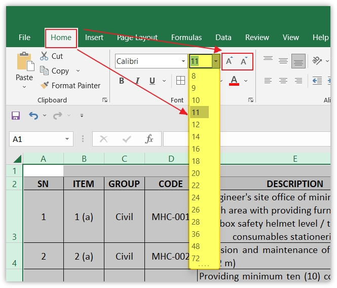 How to print large excel sheet on one page_12