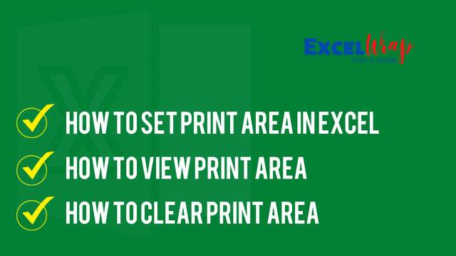 How To Set Print Format In Excel