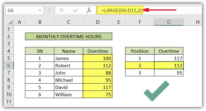 how-to-find-the-largest-number-in-excel