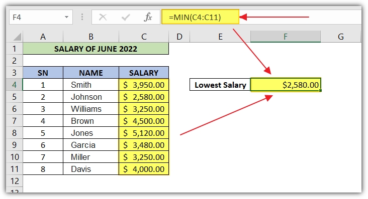 find-smallest-number-in-excel-excelwrap