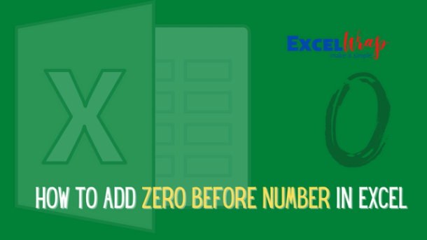 how-to-add-zero-before-any-number-in-excel-wxp-exceltricks-youtube